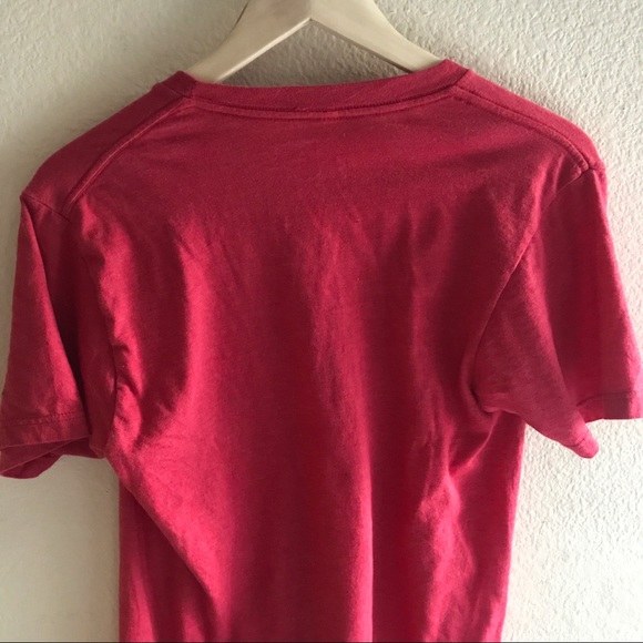 Ripple Junction | Red Sriracha Logo Graphic Shirt - Picture 5 of 6